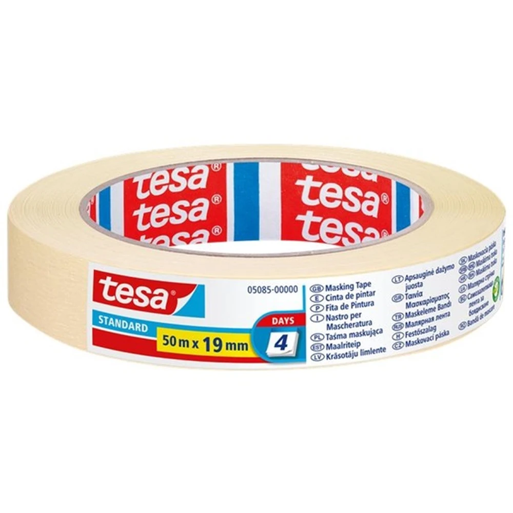 TESA 5085 50mx19mm univerzális festő- mázolószalag