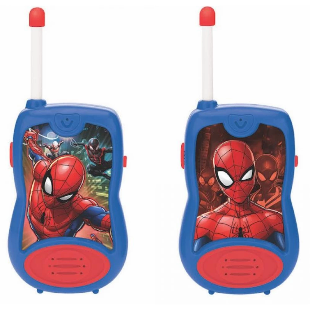 LEXIBOOK Marvel Pókember Walkie Talkie szett
