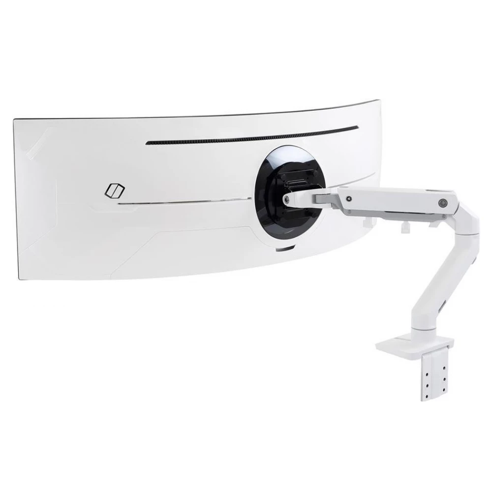 ERGOTRON HX Desk Monitor Arm with HD Pivot fehér