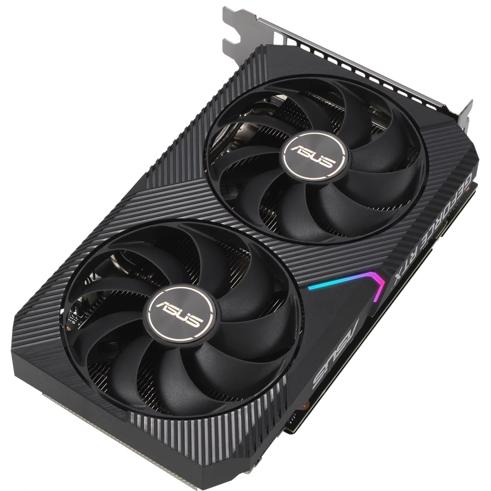 ASUS DUAL-RTX3060-O12G-V2 GeForce RTX 3060 12GB GDDR6 OC v2 PCIE