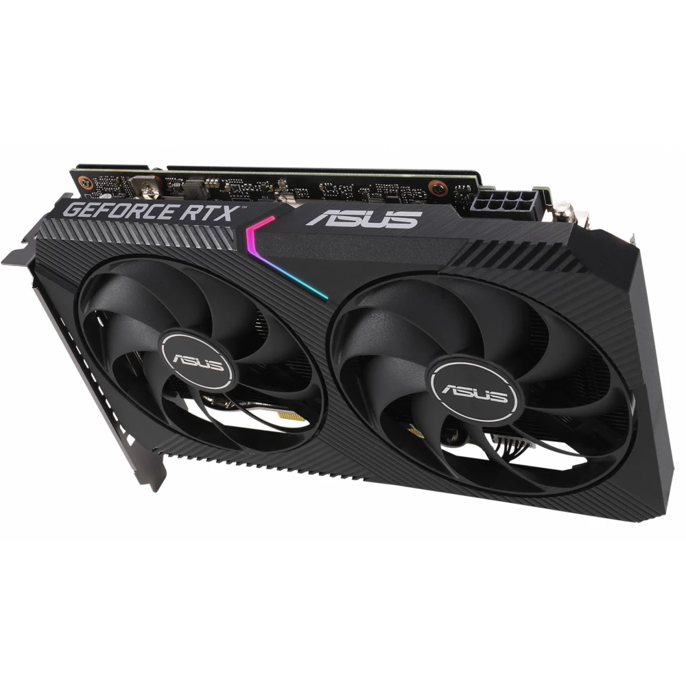 ASUS DUAL-RTX3060-O12G-V2 GeForce RTX 3060 12GB GDDR6 OC v2 PCIE