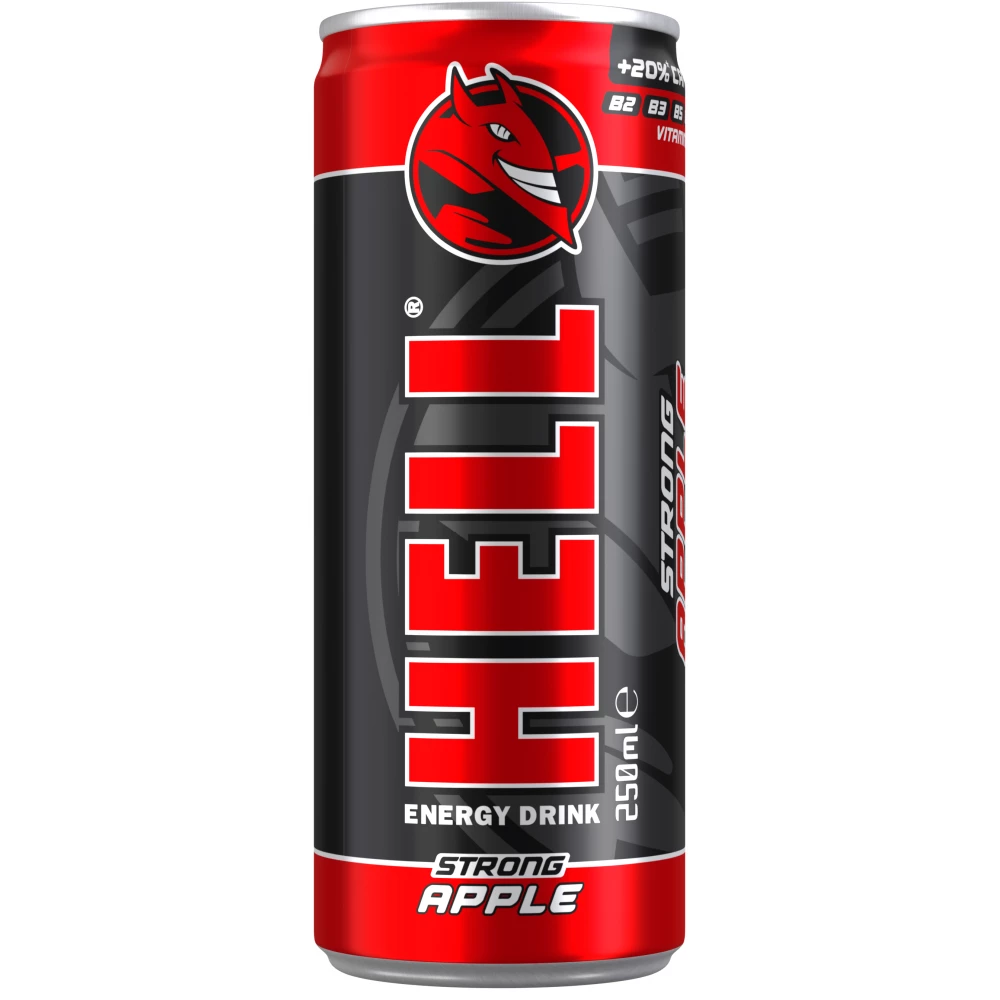 HELL Strong Apple Energia ital alma 250 ml