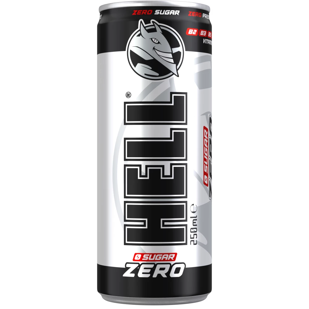 HELL Zero Energy drink sugar-free 250 ml