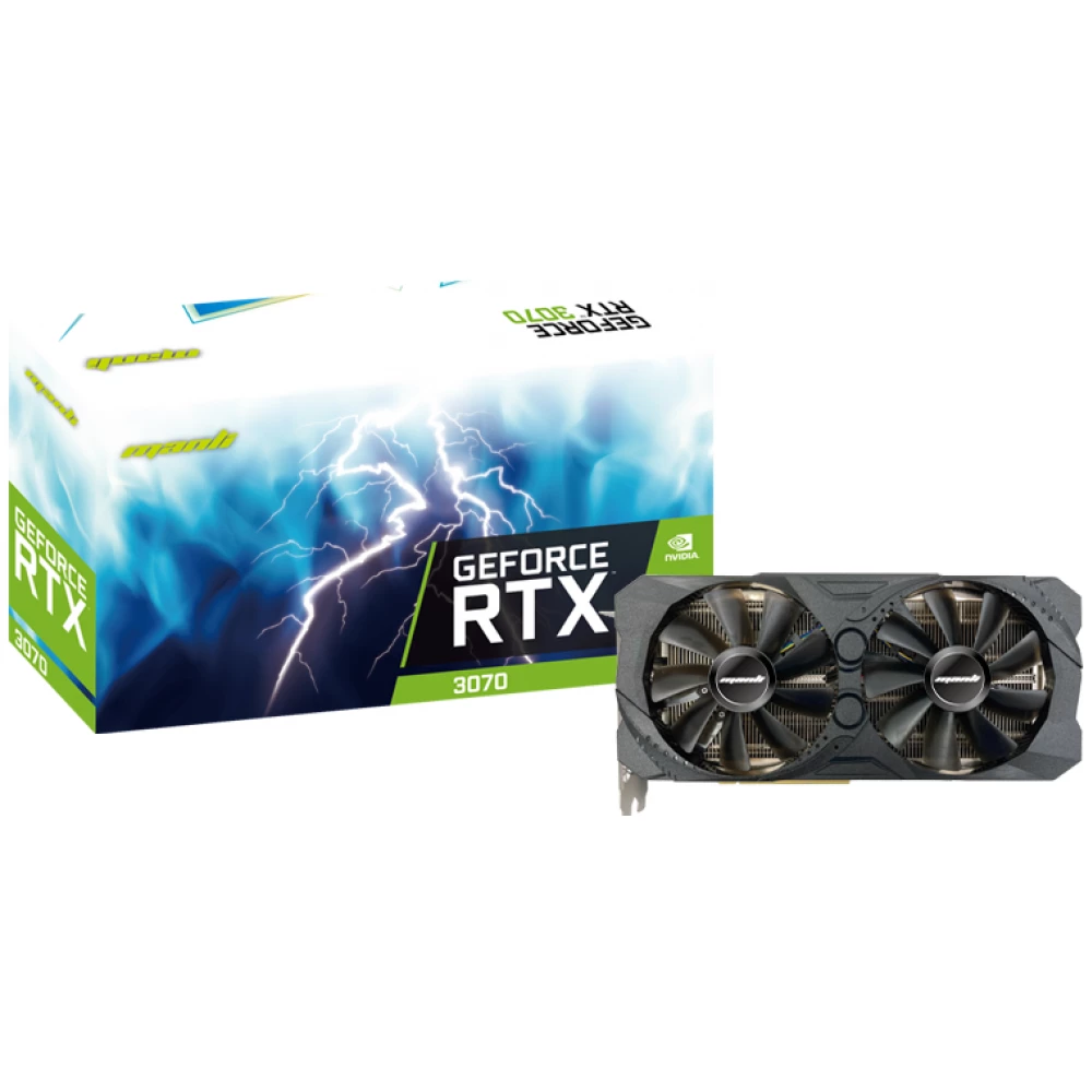 MANLI M-NRTX3070/6RGHPPP-M2479 GeForce RTX 3070 8GB GDDR6