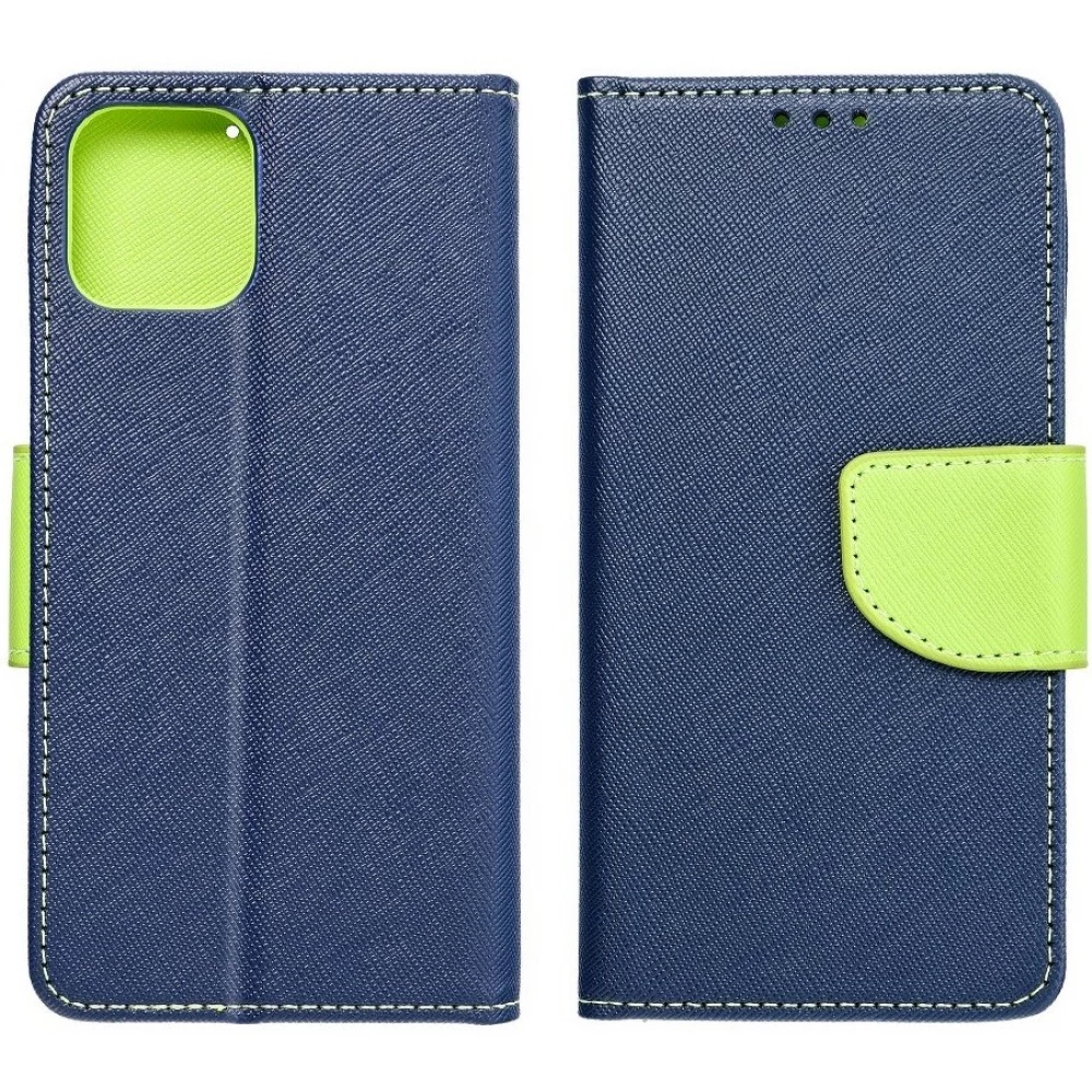 ZONE Fancy Book stranica otvaranje case Motorola Moto G14 Plavo-zelena