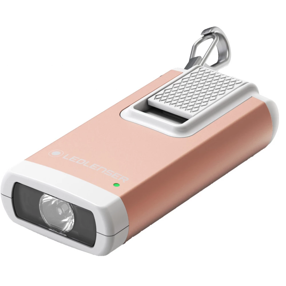 LEDLENSER K6R punjiva keyring lampa Li-ion 400lm ružičasto zlatno