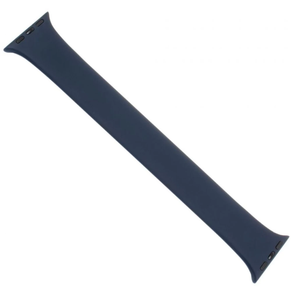 FIXED Elastic Silicone Strap for Apple Watch 38/40mm L size blue