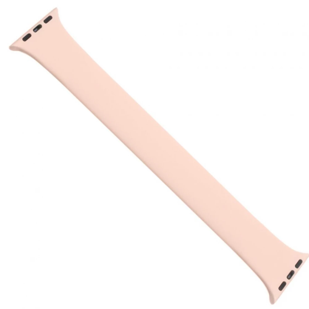 FIXED Elastic Silicone Strap for Apple Watch 38/40mm S mera roze