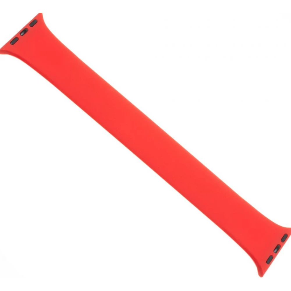 FIXED Elastic Silicone Strap for Apple Watch 42/44mm XL mera crvena