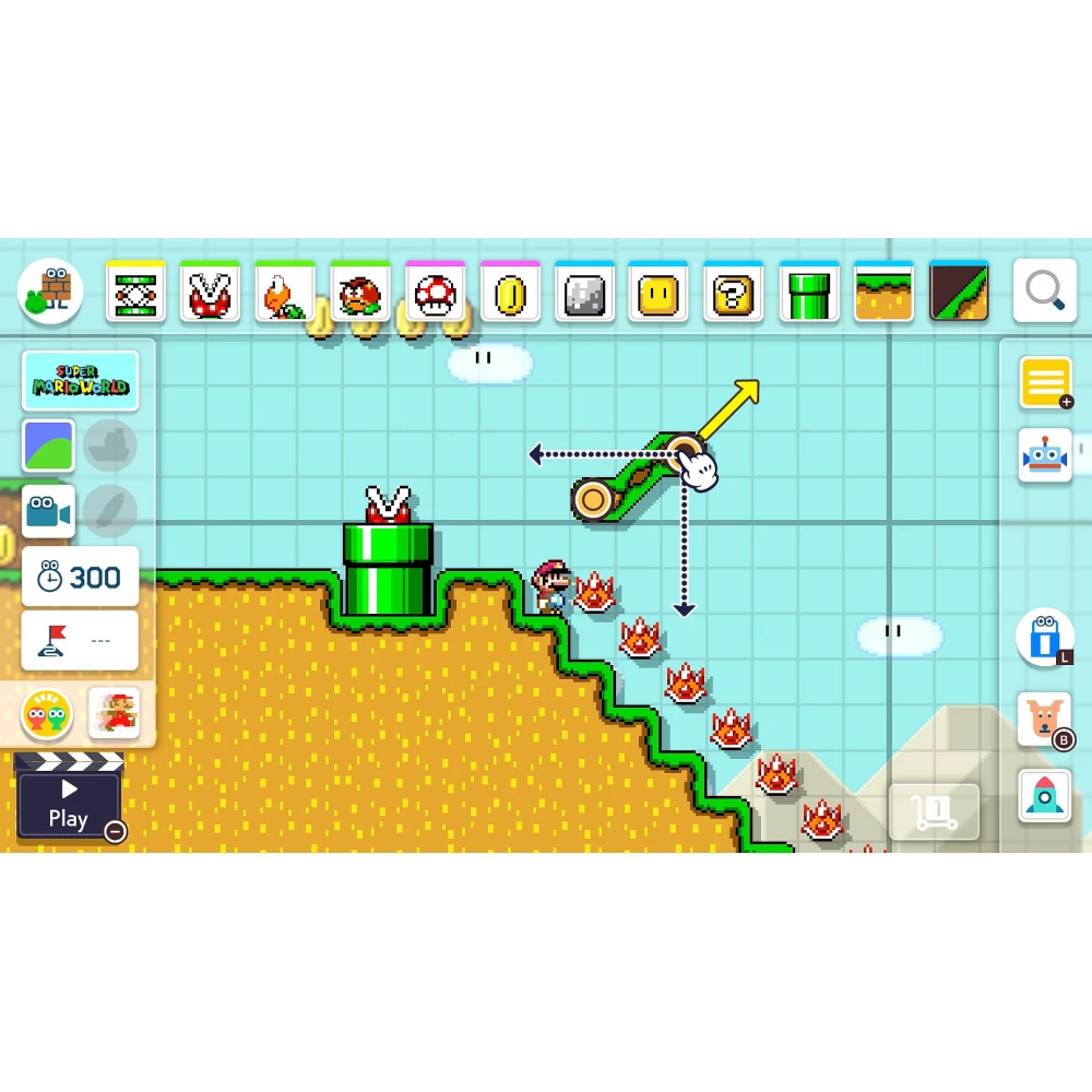 2 新品未開封 Super Mario Maker 2 Super Mario Maker 2 - Nintendo Switch | Nintendo | GameStop