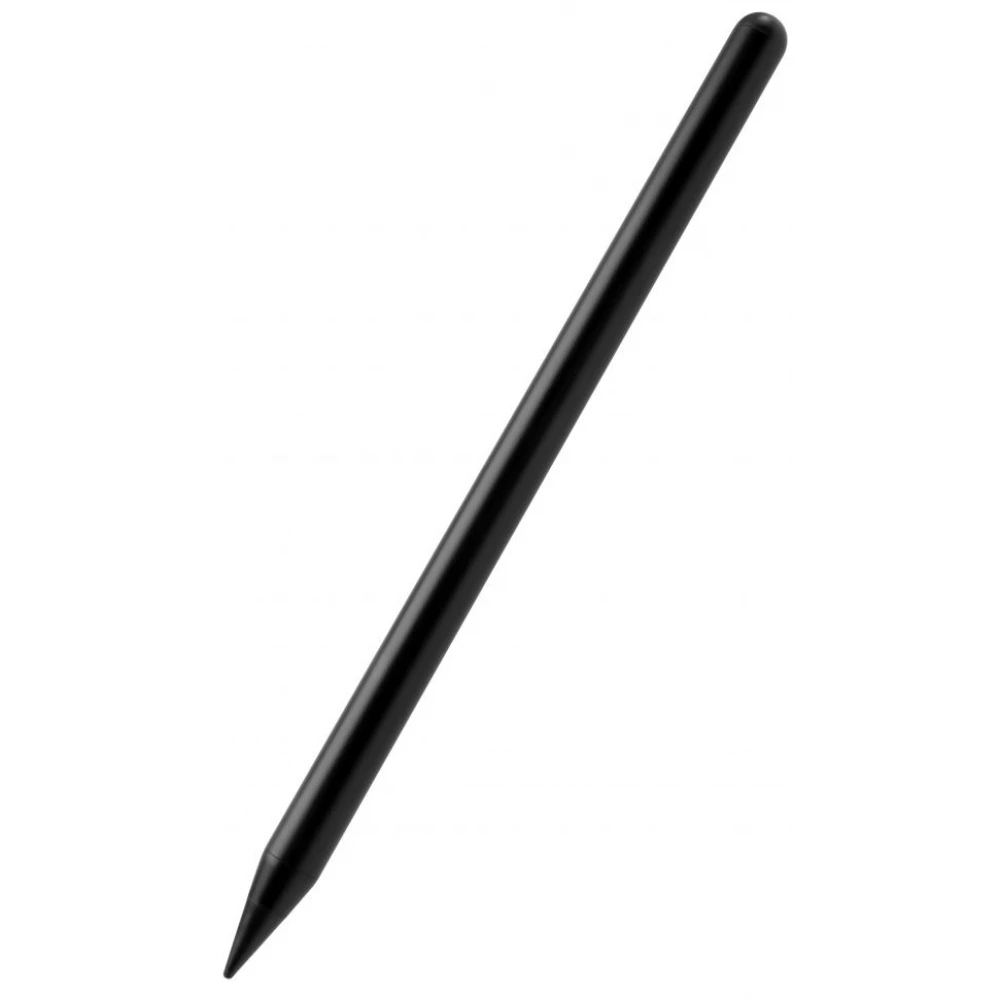FIXED Graphite stylus for iPads with smart tip and magnets crno