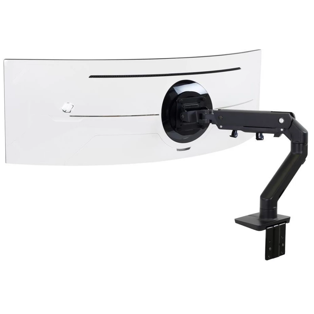 ERGOTRON HX Desk Monitor Arm with HD Pivot black