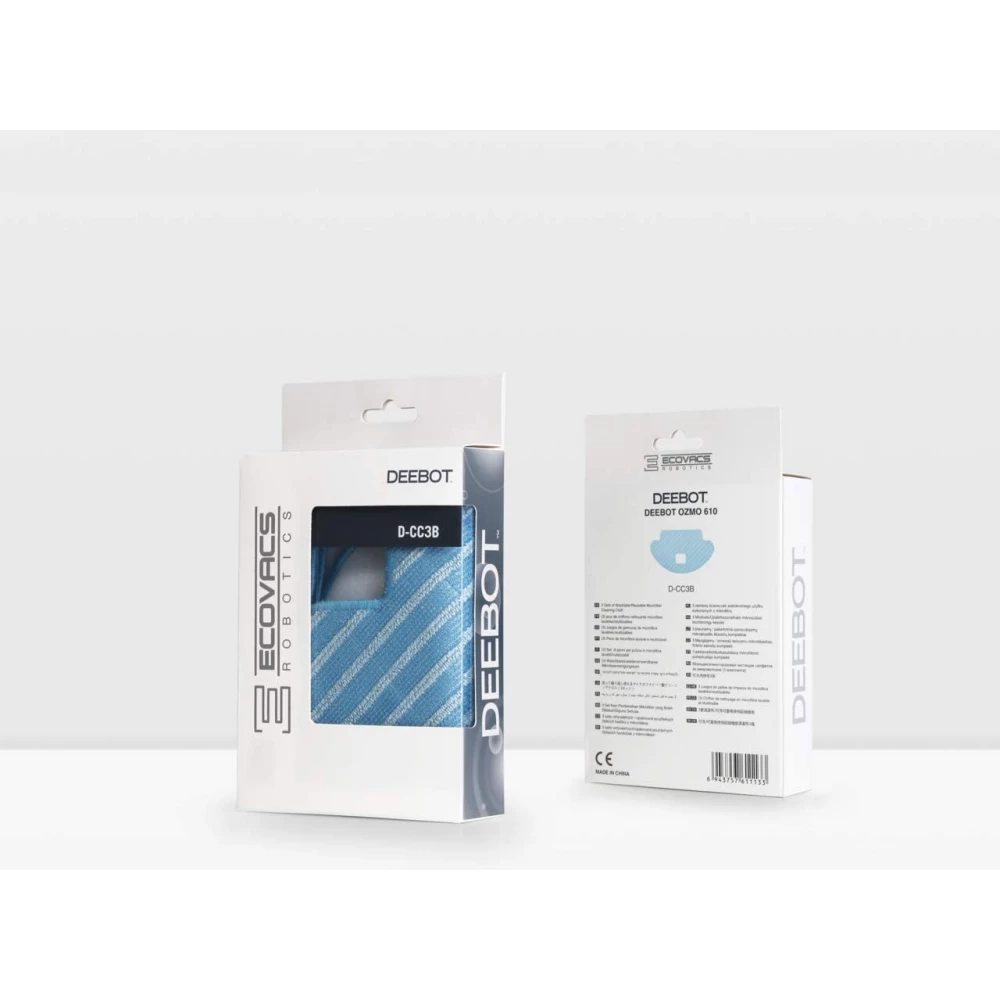ECOVACS D-CC3B mop wipe OZMO 610/601 D-CC3B blue