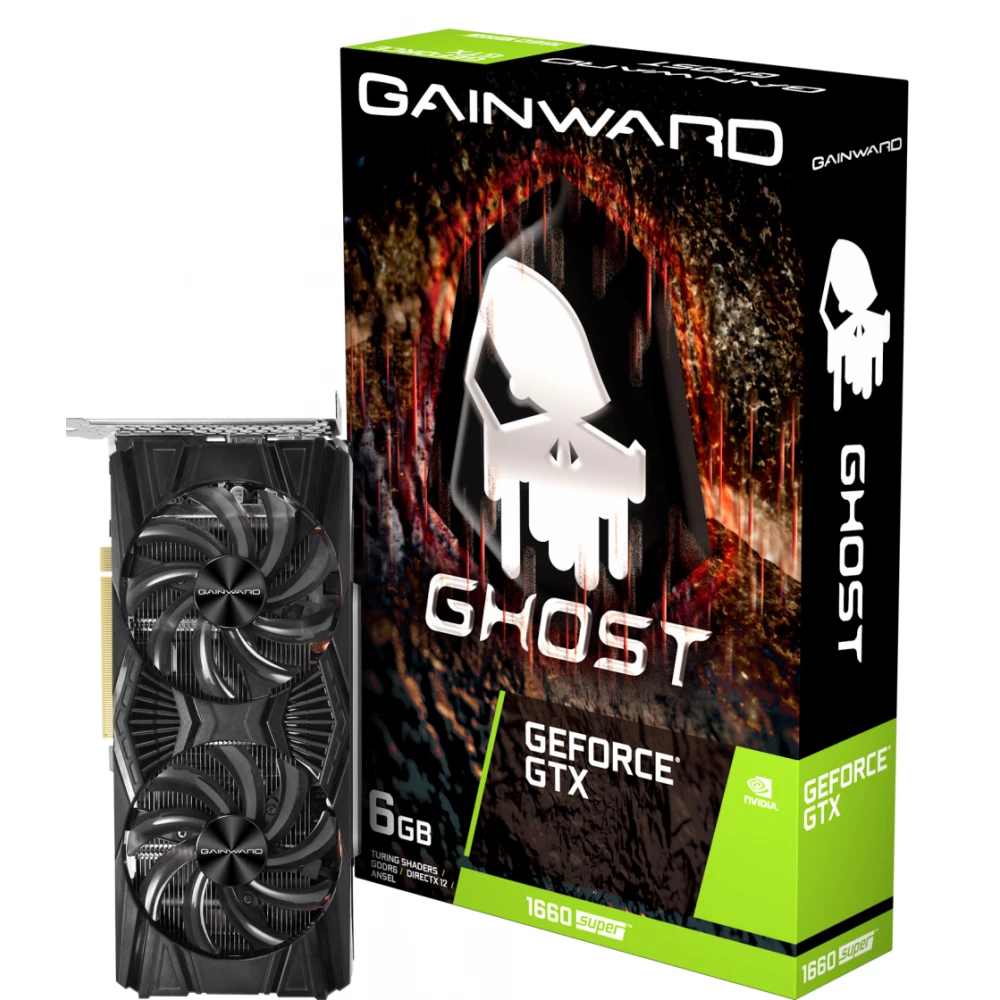 GAINWARD Ghost GeForce GTX 1650 未使用　グラボ 激安通販店 GAINWARD Ghost GeForce GTX 1650 未使用 グラボ 【公式通販】