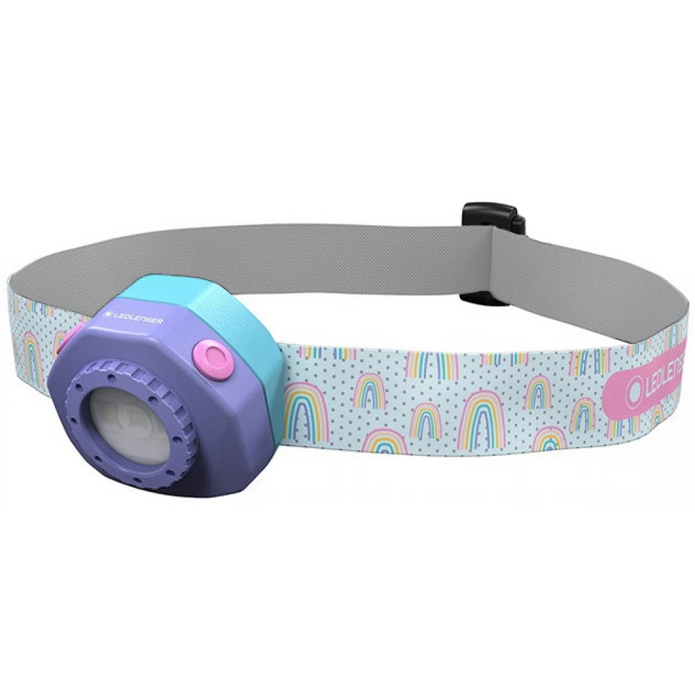LEDLENSER Kidled4R rechargeable headlight 40lm 1xLi-ion lila