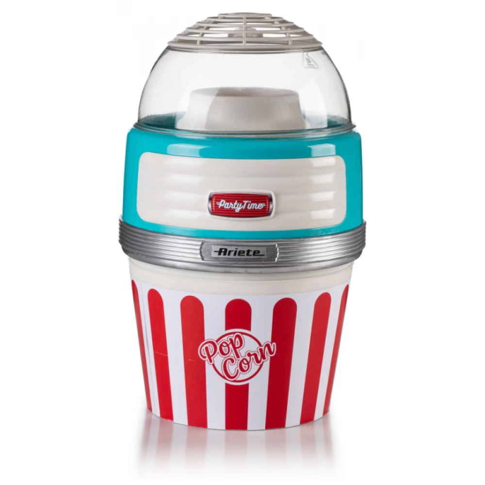 ARIETE 2957.BL Party Time popcorn maize maker azure blue