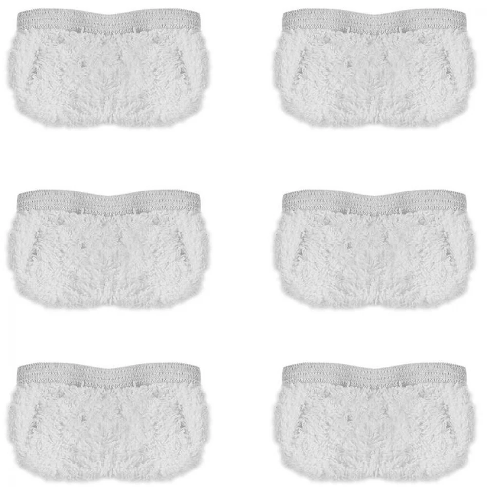 POLTI PAEU0282 Vaporetto Kopftuch Lager gőzölőhöz 6 pcs Weiß