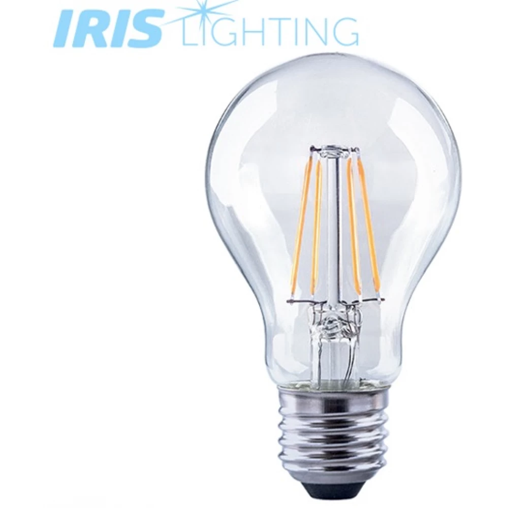 IRIS Filament A Bulb E27 FLA60 8W/4000K/720lm