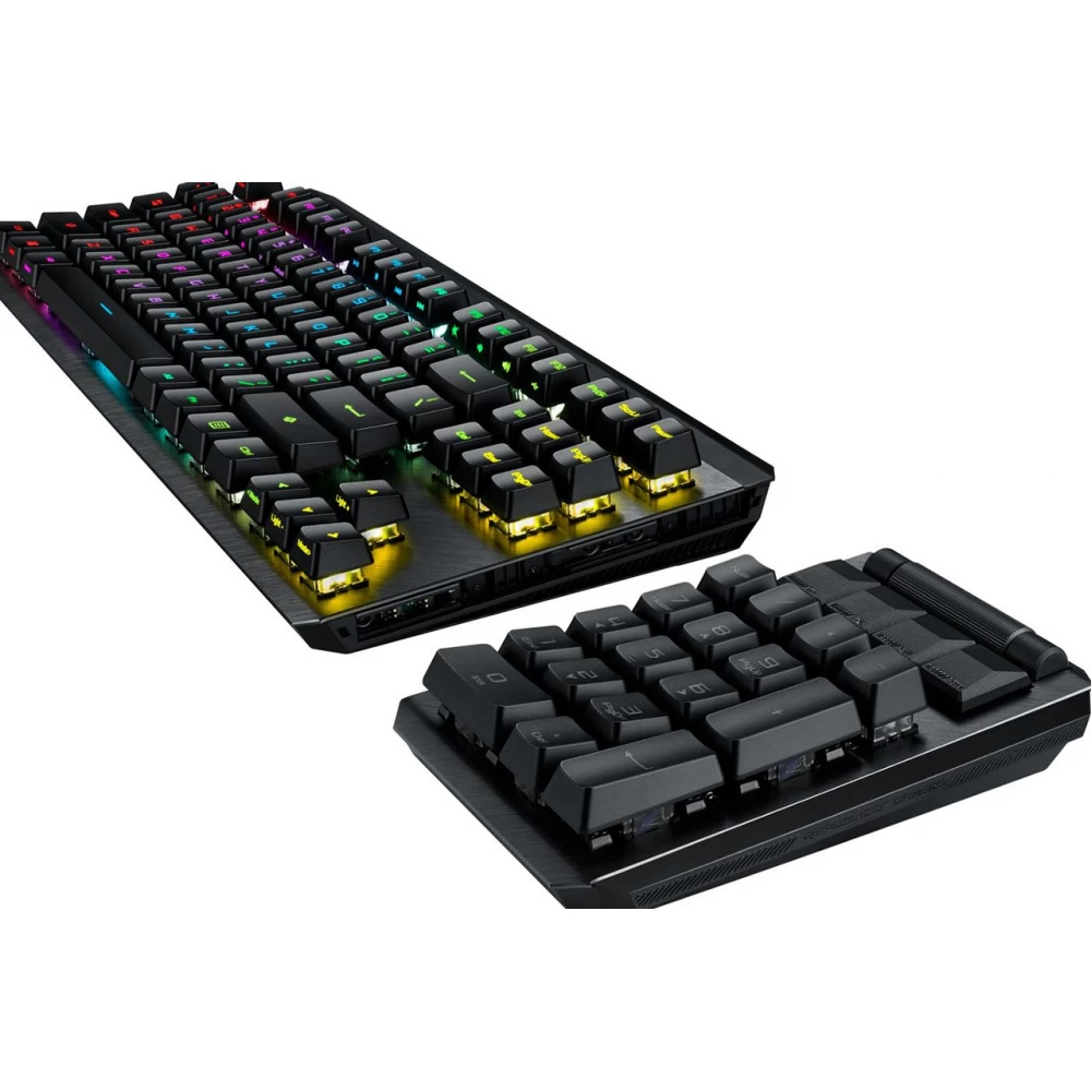ASUS ROG Claymore II RGB RX Red Hungarian black - iPoncomp.com