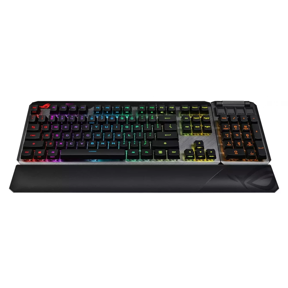 ASUS ROG Claymore II RGB RX Red Hungarian black - iPoncomp.com