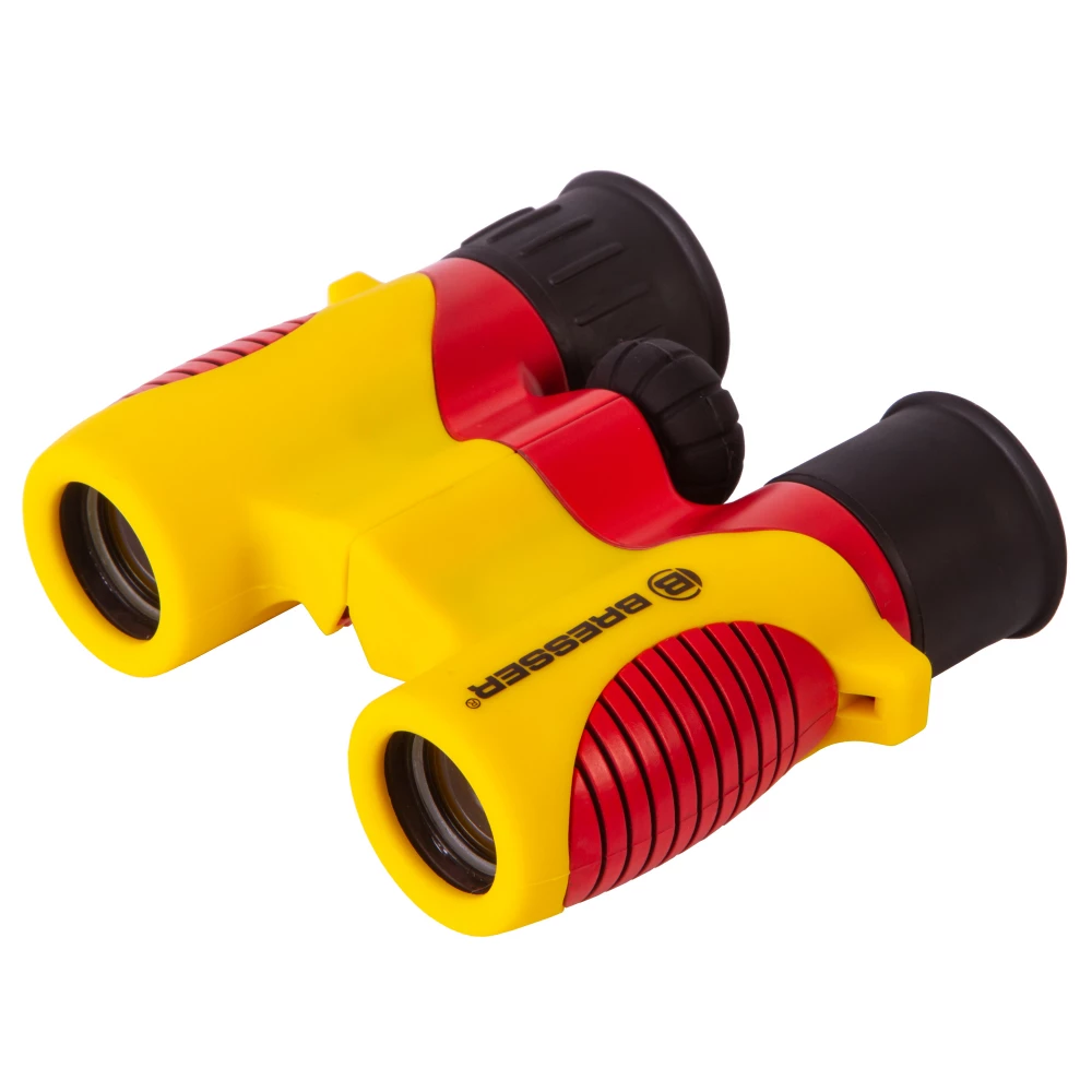 BRESSER Junior 6x21 Fernglas Teleskop Kinder zum Gelb
