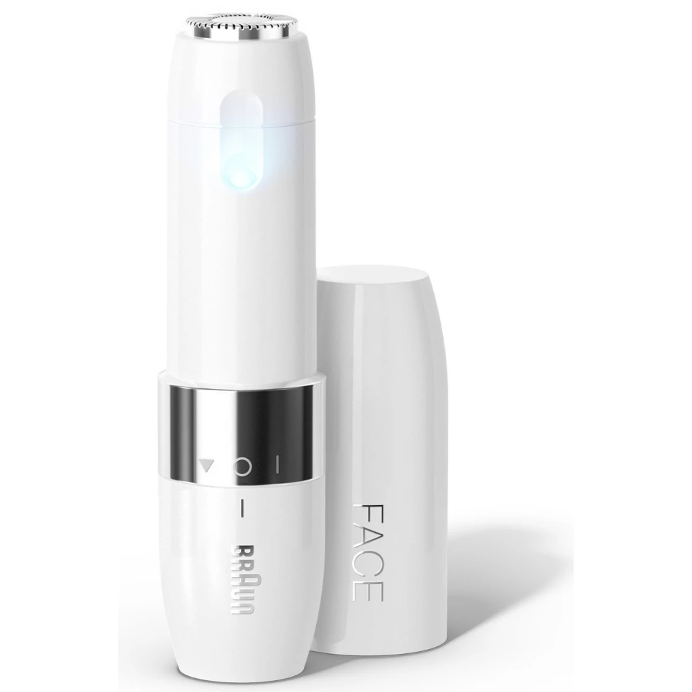 BRAUN Face FS1000 Mini arszőrtelenítő Smartlight Funktion Weiß