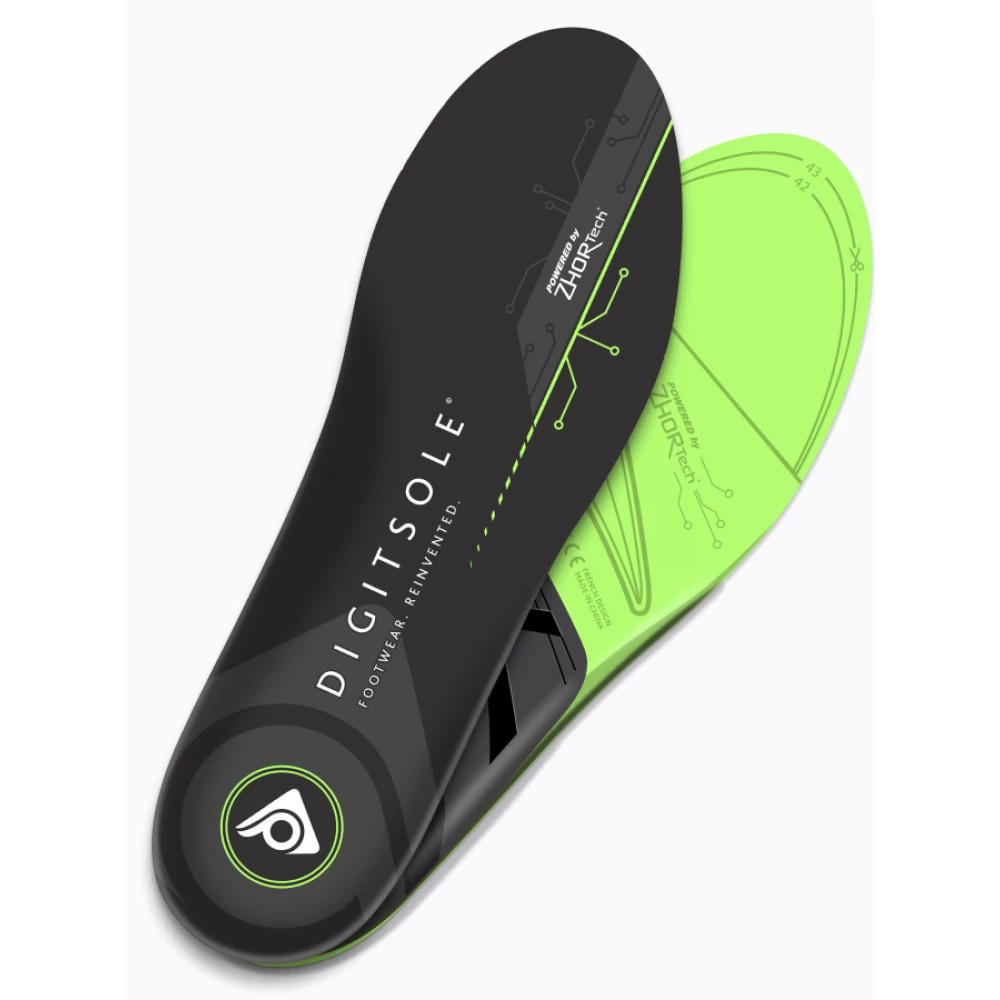 DIGITSOLE Run smart Einlegesohle futáshoz und gyalogláshoz Android/IOS kompatibel 36-38 in Größe