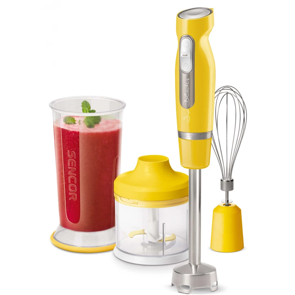 SENCOR SHB 4466YL-EUE3 Hand blender 1000 W 700 ml yellow