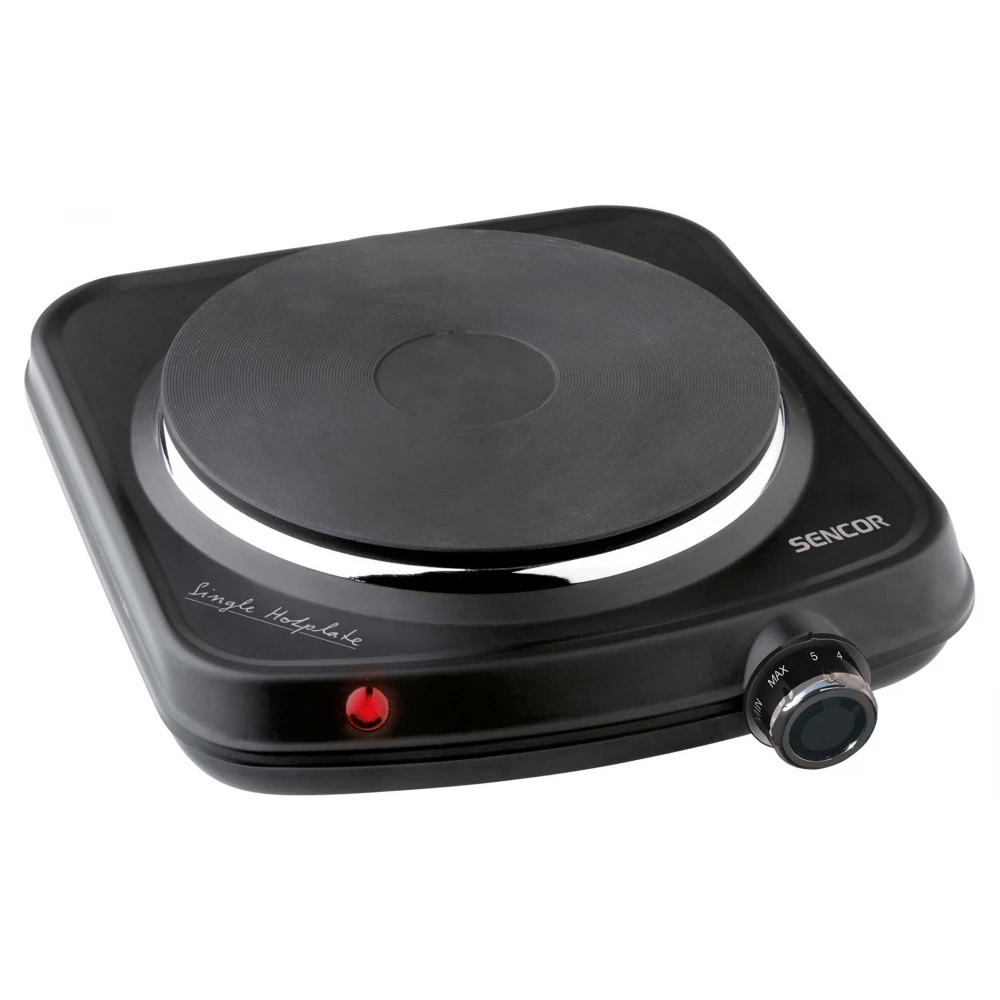 SENCOR SCP 1504BK-EUE4 Electronic hot plate / cooker 1500 W black