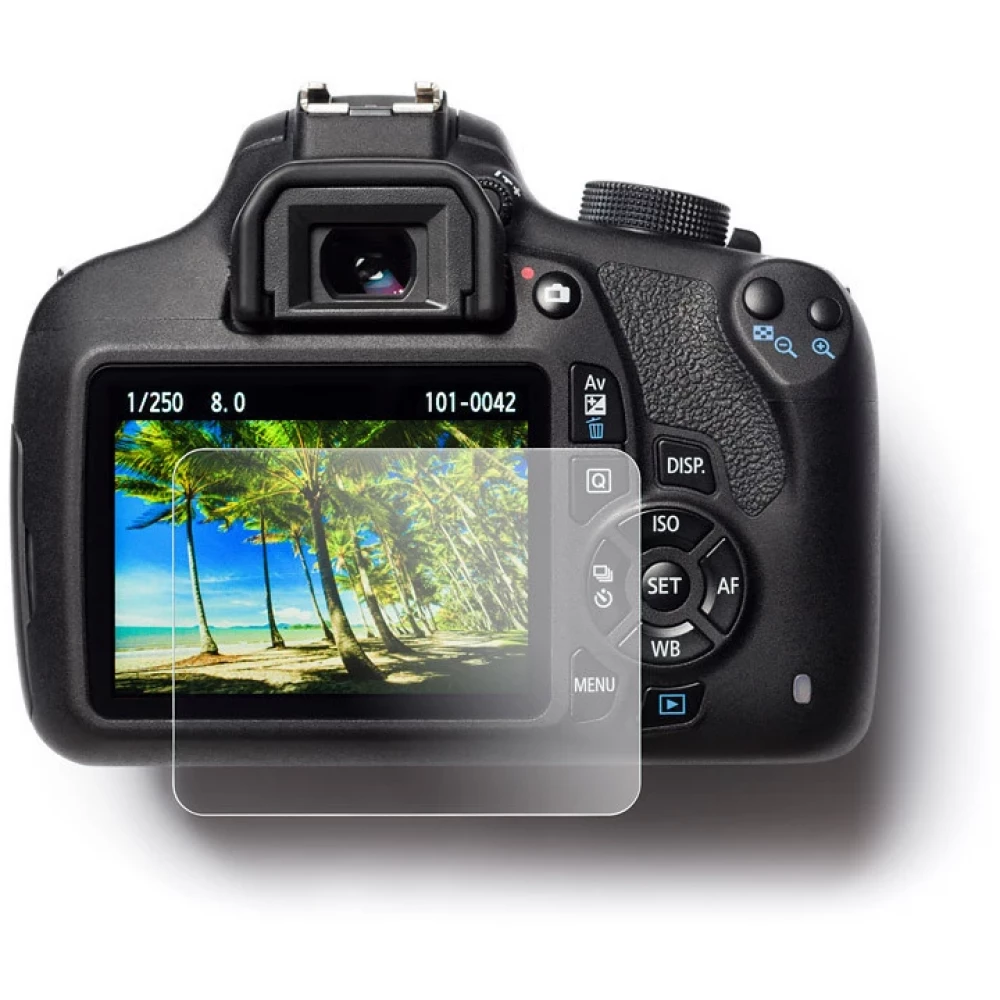 EASYCOVER LCD Glass protector Nikon Z5/Z6/Z7/Z50/Z6II/Z7II