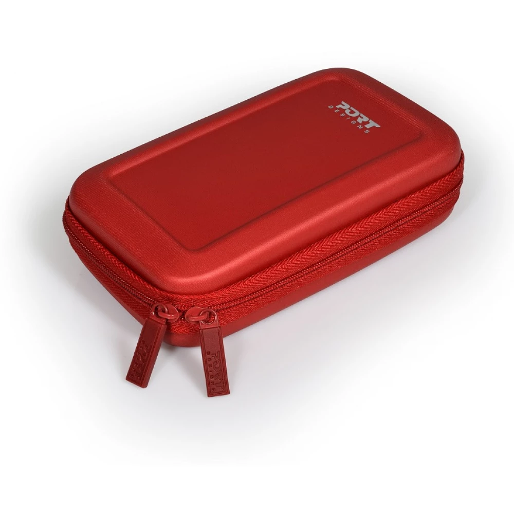 PORT DESIGNS Colorado Shock HDD 2.5" case crvena