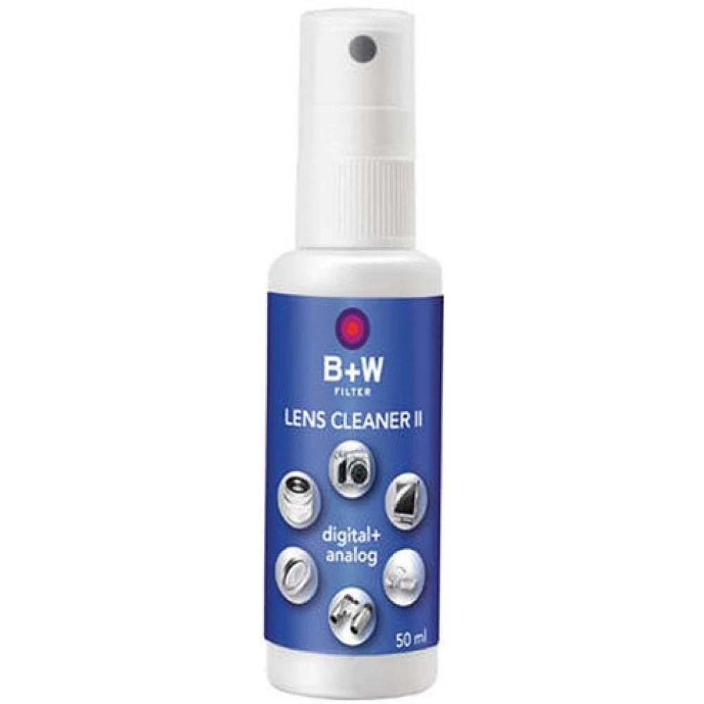 B W FILTER Lens cleaner fluid pump 50 ml
