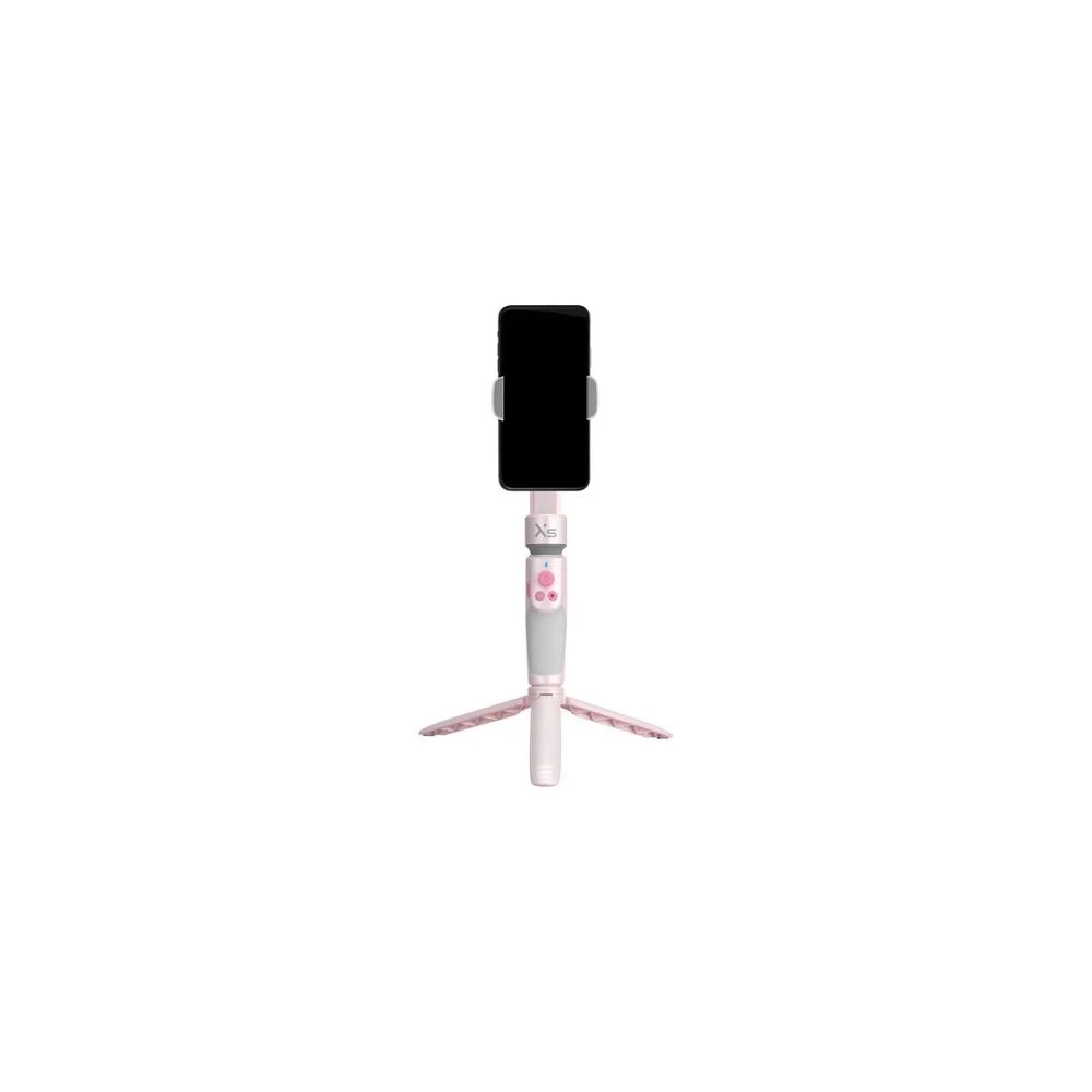 ZHIYUN Smooth XS Moto Stabilizátor i autoportretist bot roze