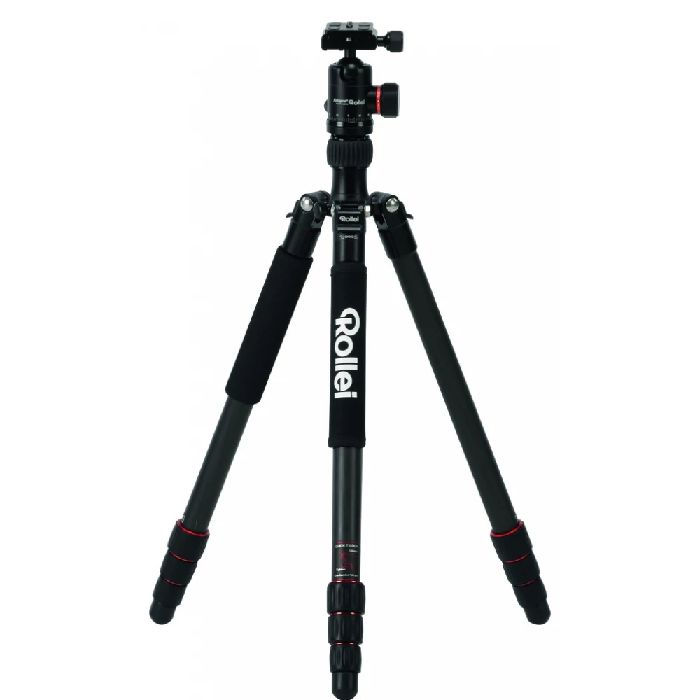 ROLLEI C5-i Carbon crno stalak + monopod + kuglasta glava + podstavljeni torba karbonski