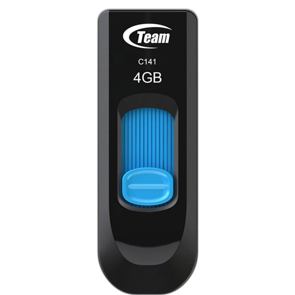 TEAM GROUP C141 01 4GB USB 2.0 Crna-Plava