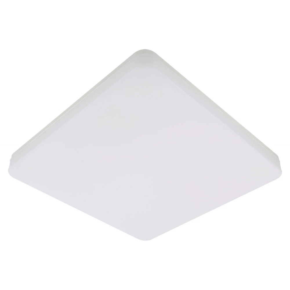 TELLUR TLL331141 WiFi LED strop lampa 24W fehér/meleg svjetlost -szabályozó kvadrat oblik bijela