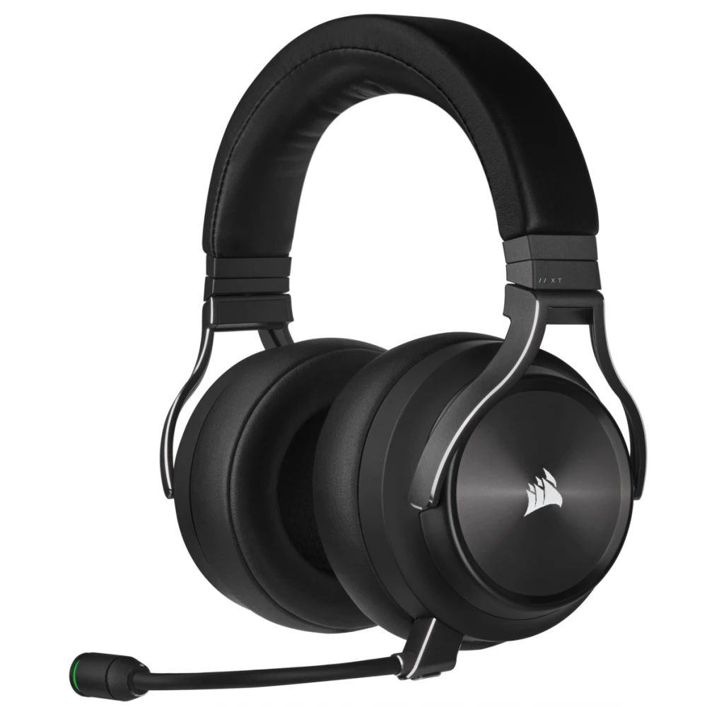 CORSAIR Virtuoso RGB Wireless XT High-Fidelity Gaming Headset fekete