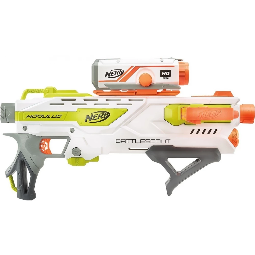 HASBRO Nerf N-Strike Elite Modulus BattleScout ICS-10 szivacslövő fegyver