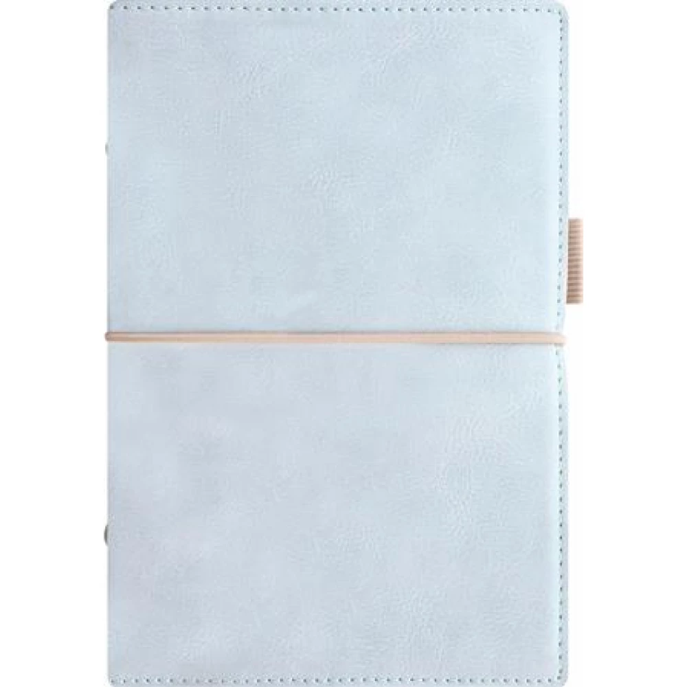 FILOFAX Domino Soft Kalendárium ringed betétlapokkal personal size pastel blue