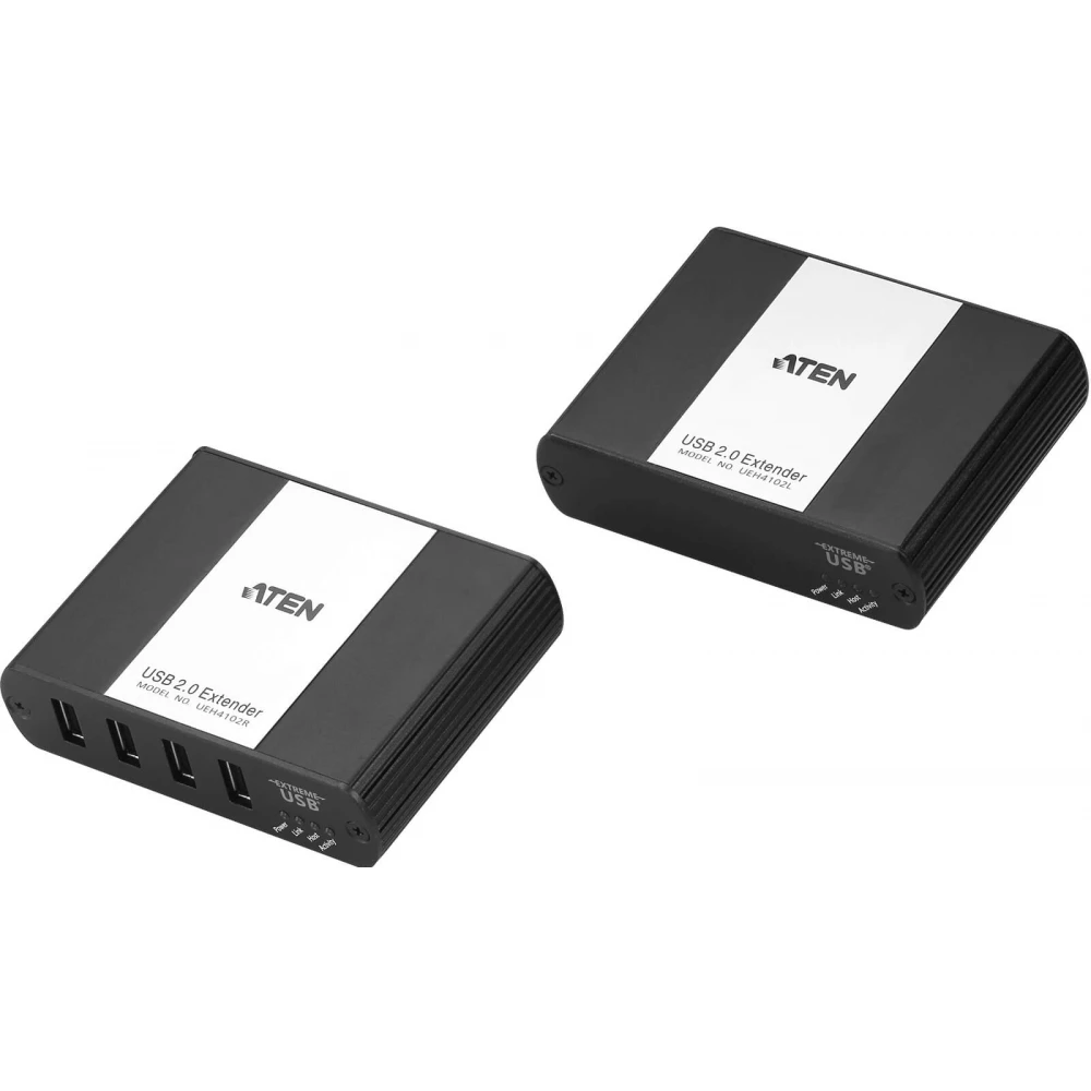 ATEN 4-Port USB 2.0 Cat 5 Extender over LAN UEH4102
