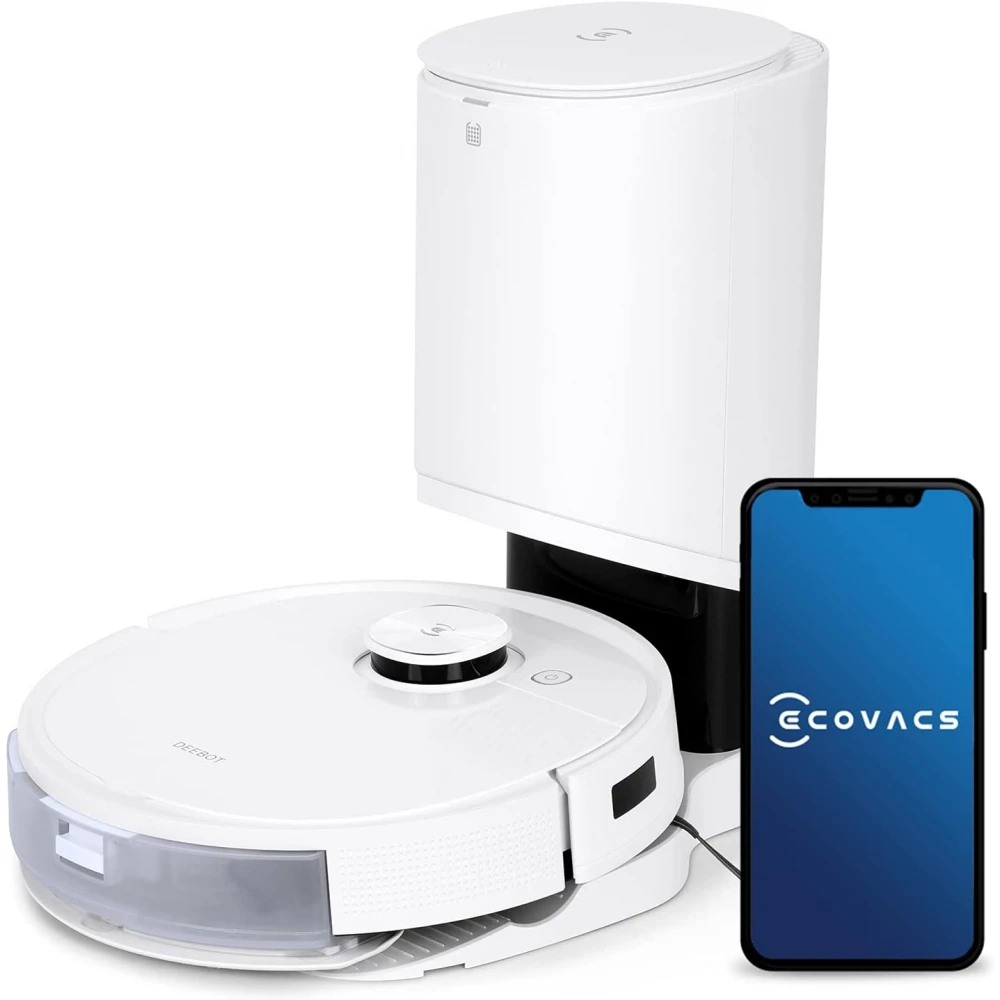 ECOVACS Deebot T9+ robot Vacuum Cleaner white / black ECOVACS Deebot T9+ robot Vacuum Cleaner white / black