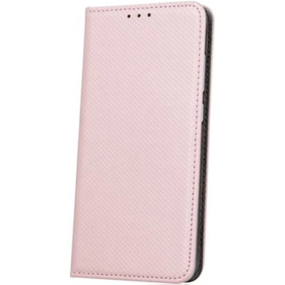 ZONE Smart Magnet lateral deschidere toc iPhone 14 Pro Aur roșu