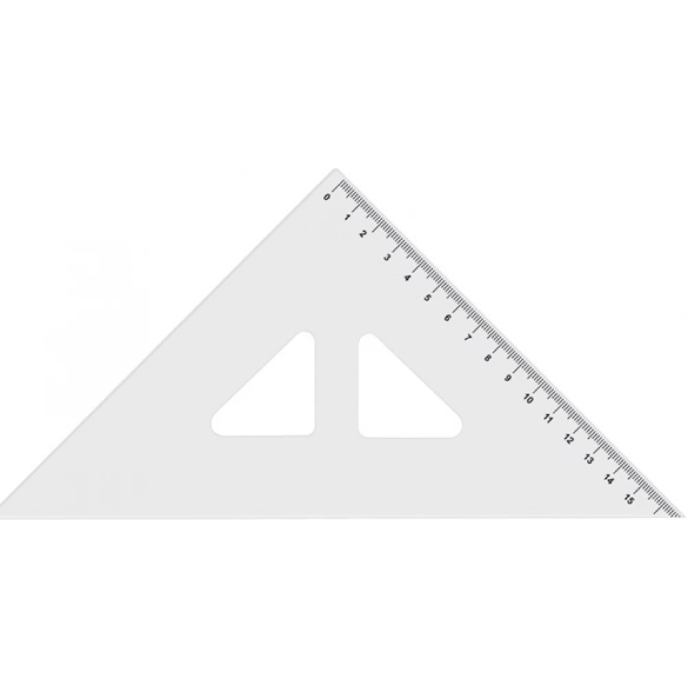 KOH-I-NOOR 744750 60°/250 transparent triangle ruler