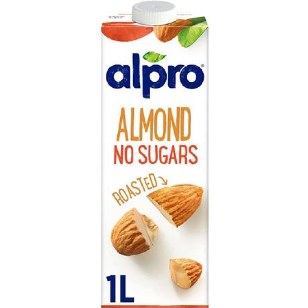 ALPRO 151407 Növényi ital cukormentes dobozos 1l mandula