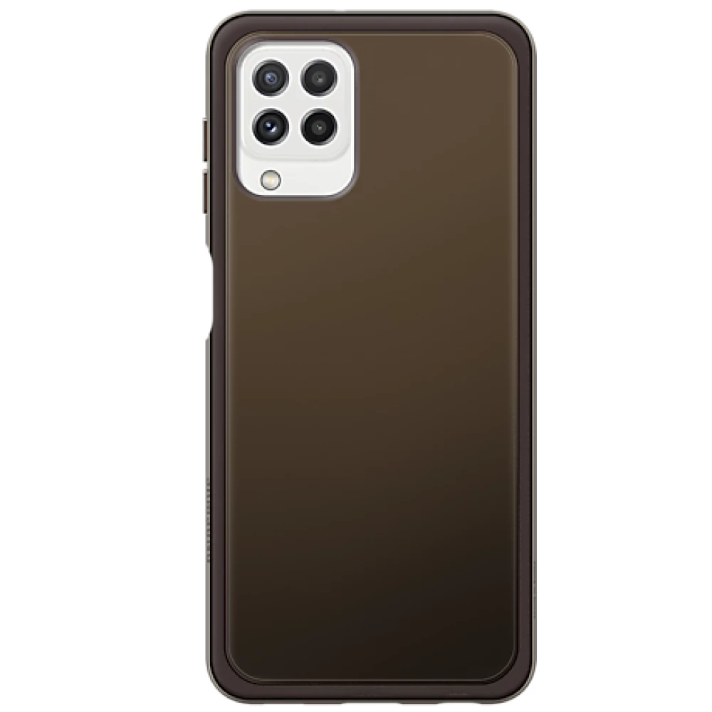 SAMSUNG EF-QA225T Soft Clear Cover Galaxy A22 crno