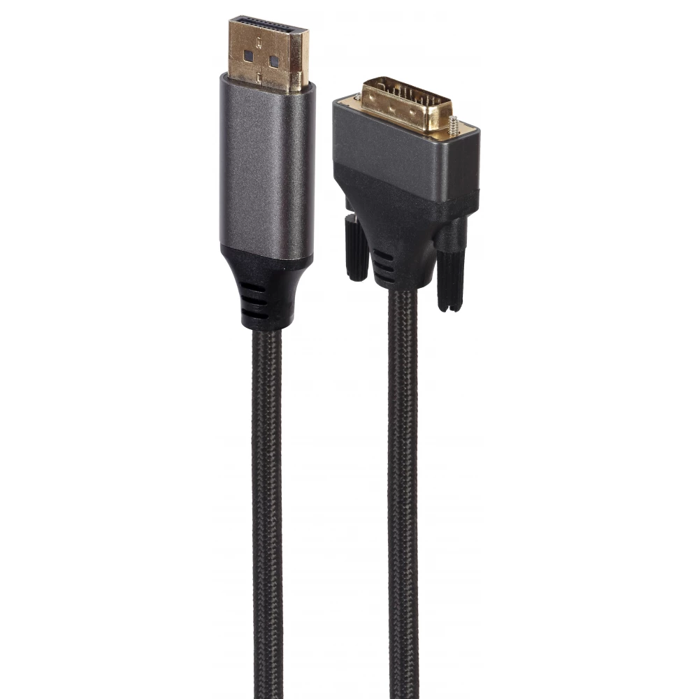 GEMBIRD DisplayPort DVI-D Converter Black 1.8m CC-DPM-DVIM-4K-6