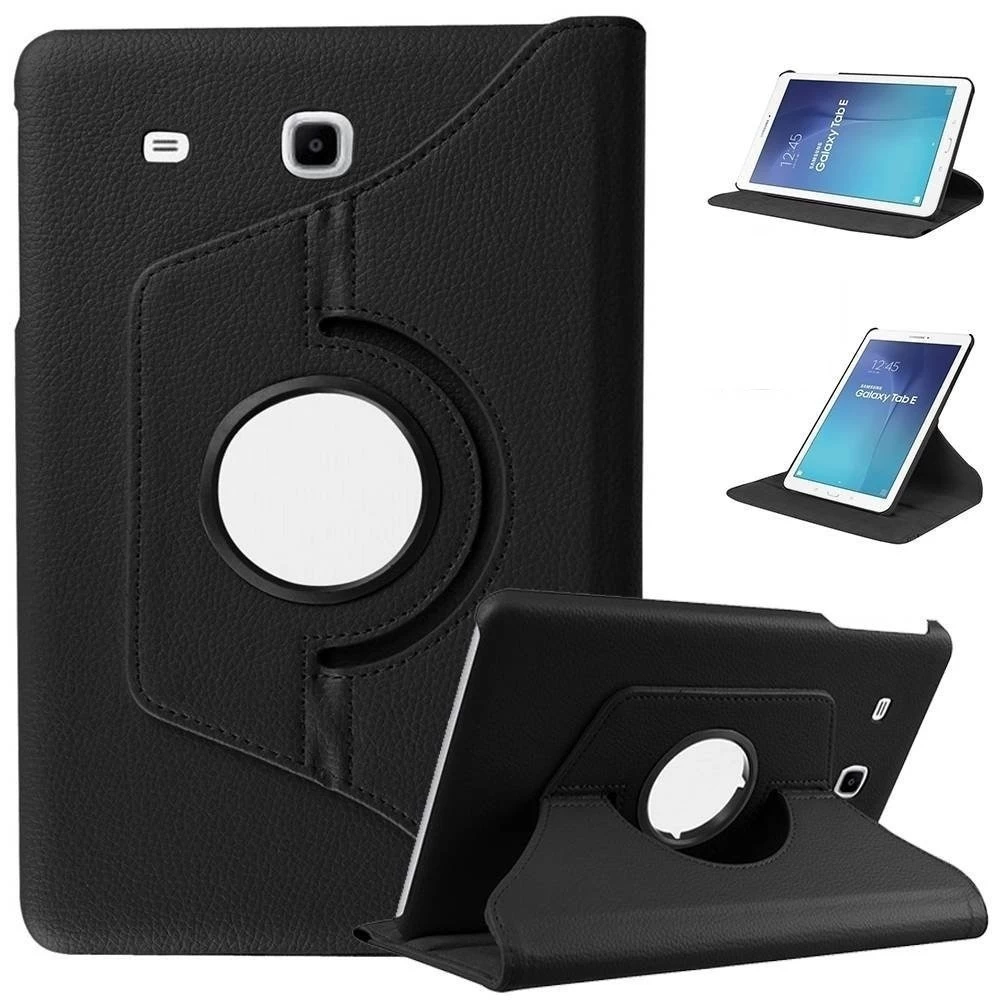 ZONE Galaxy Tab A7 Lite 8.7 SM-T220 / T225 mappa toc rotativ negru