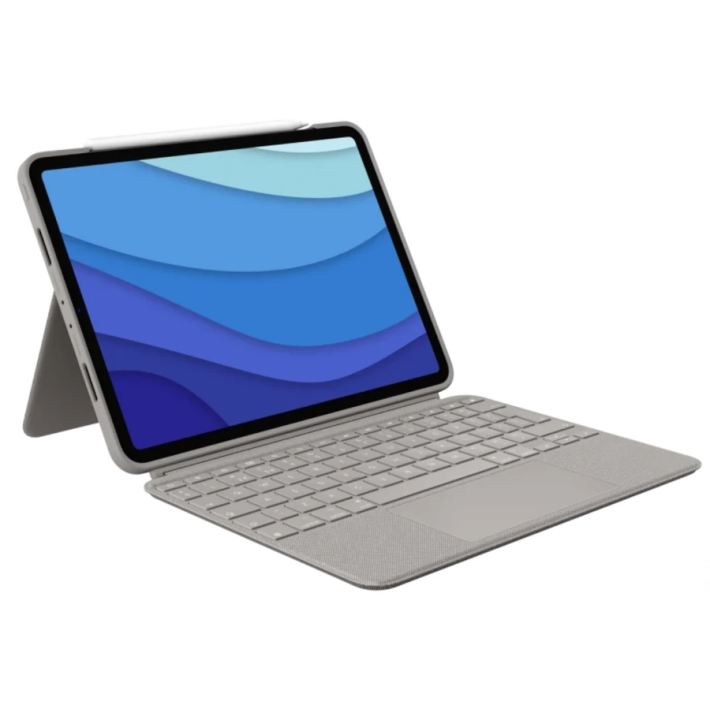 LOGITECH Combo Touch iPad Pro 11" (1. 2. i 3. generacija) CZ pesak