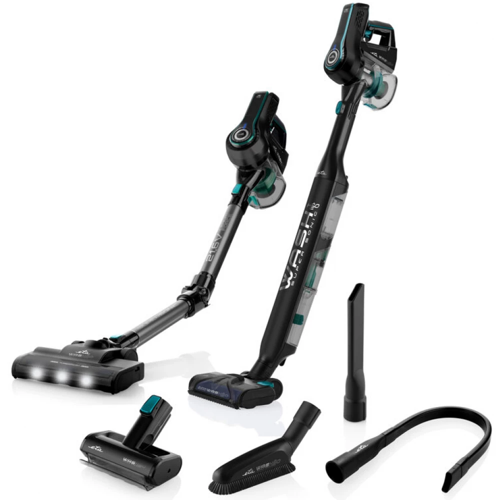 ETA 5231 90000 Supersonic Wash Standing vacuum cleaner black - kiállaítási piece - repackaged
