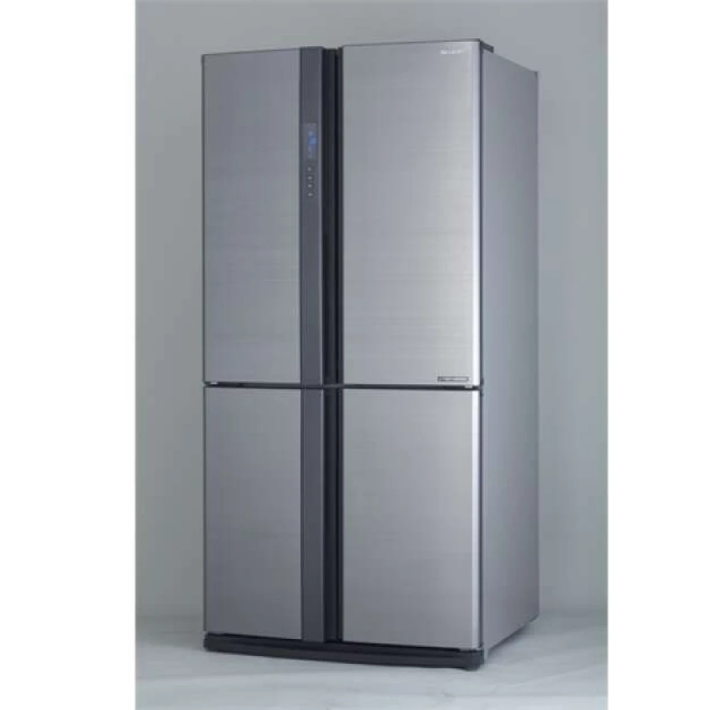 SHARP SJ-EX820F2SL Side by side refrigerator 394 l F rust free